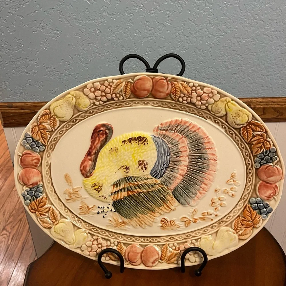 TURKEY PLATTER